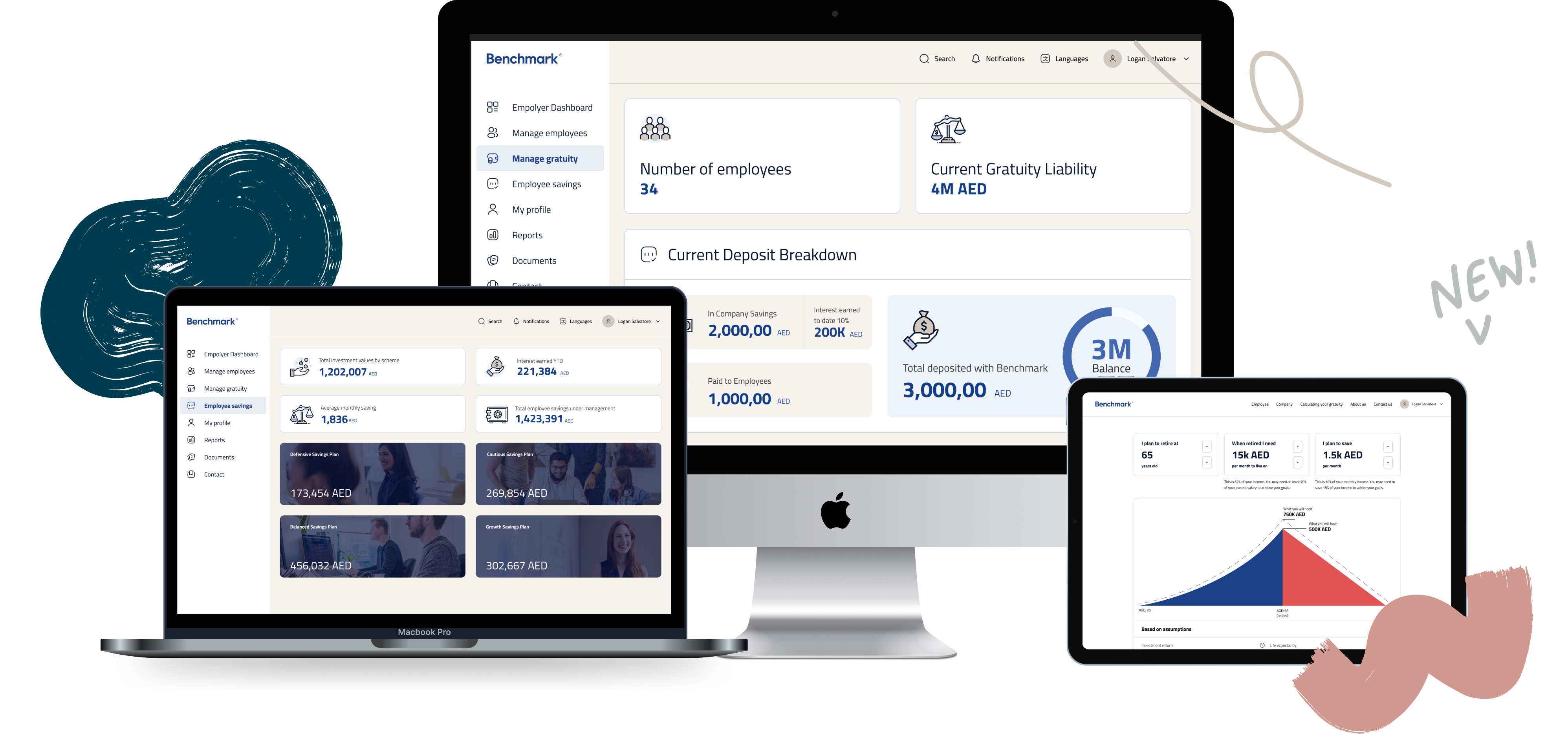 Benchmark Gratuity Manager